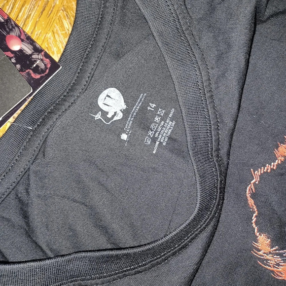 PENNYWISE T-shirt IT Horror Movie Scary Clown Tee shirt new with tahs ahas 1 sma - Picture 4 of 5